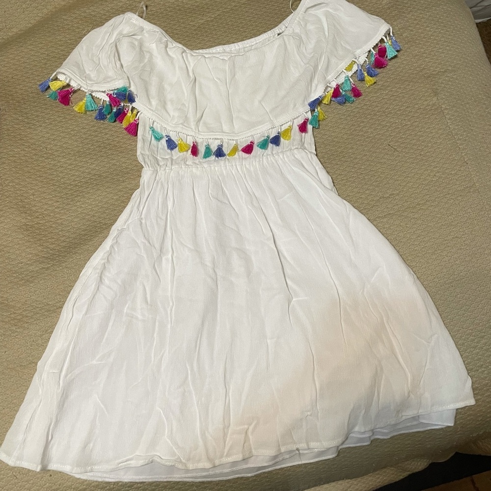 Blue Rain Dress Francesca’s